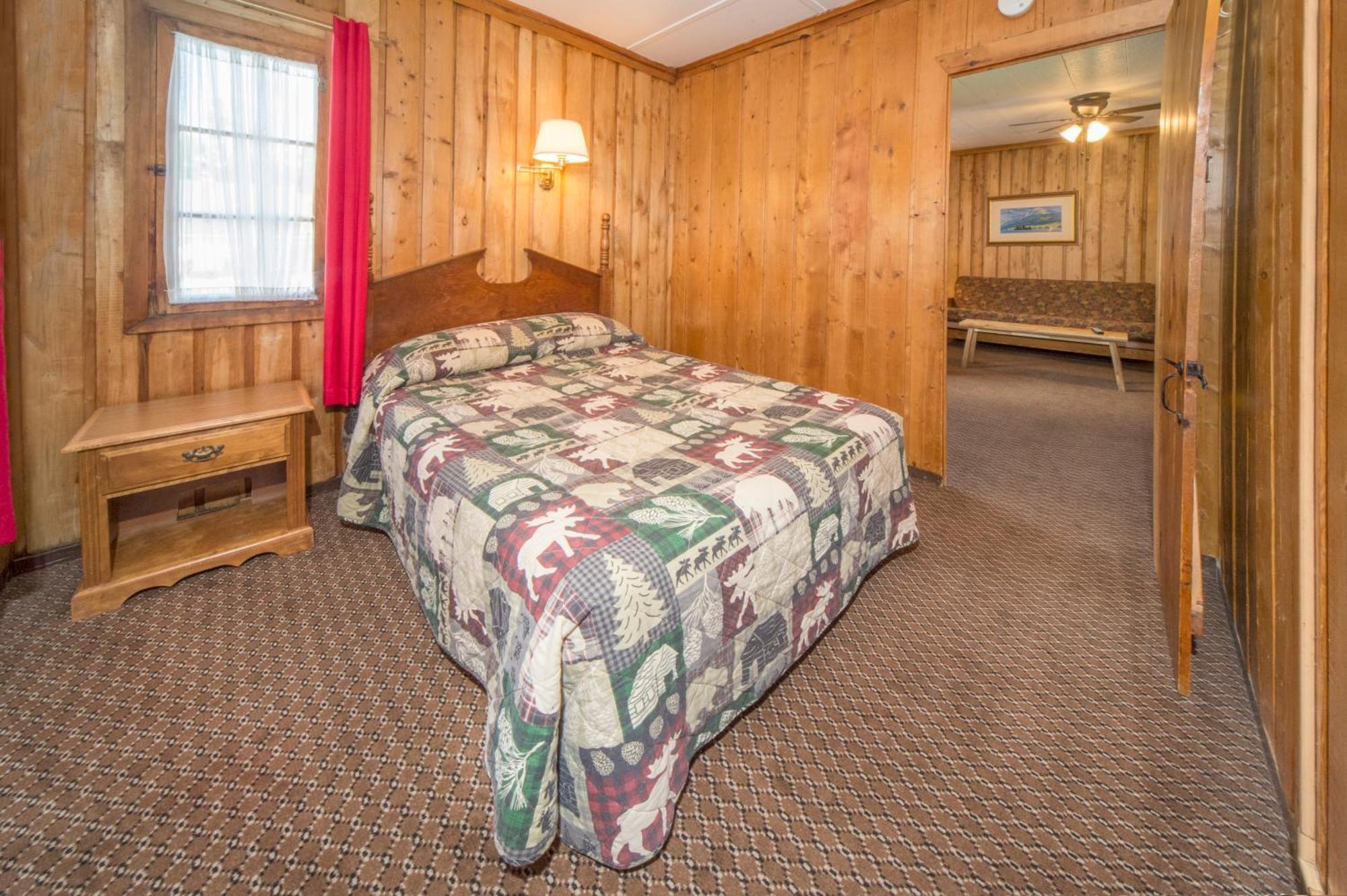 Hotel Lincoln Log Colony à Lac George Extérieur photo