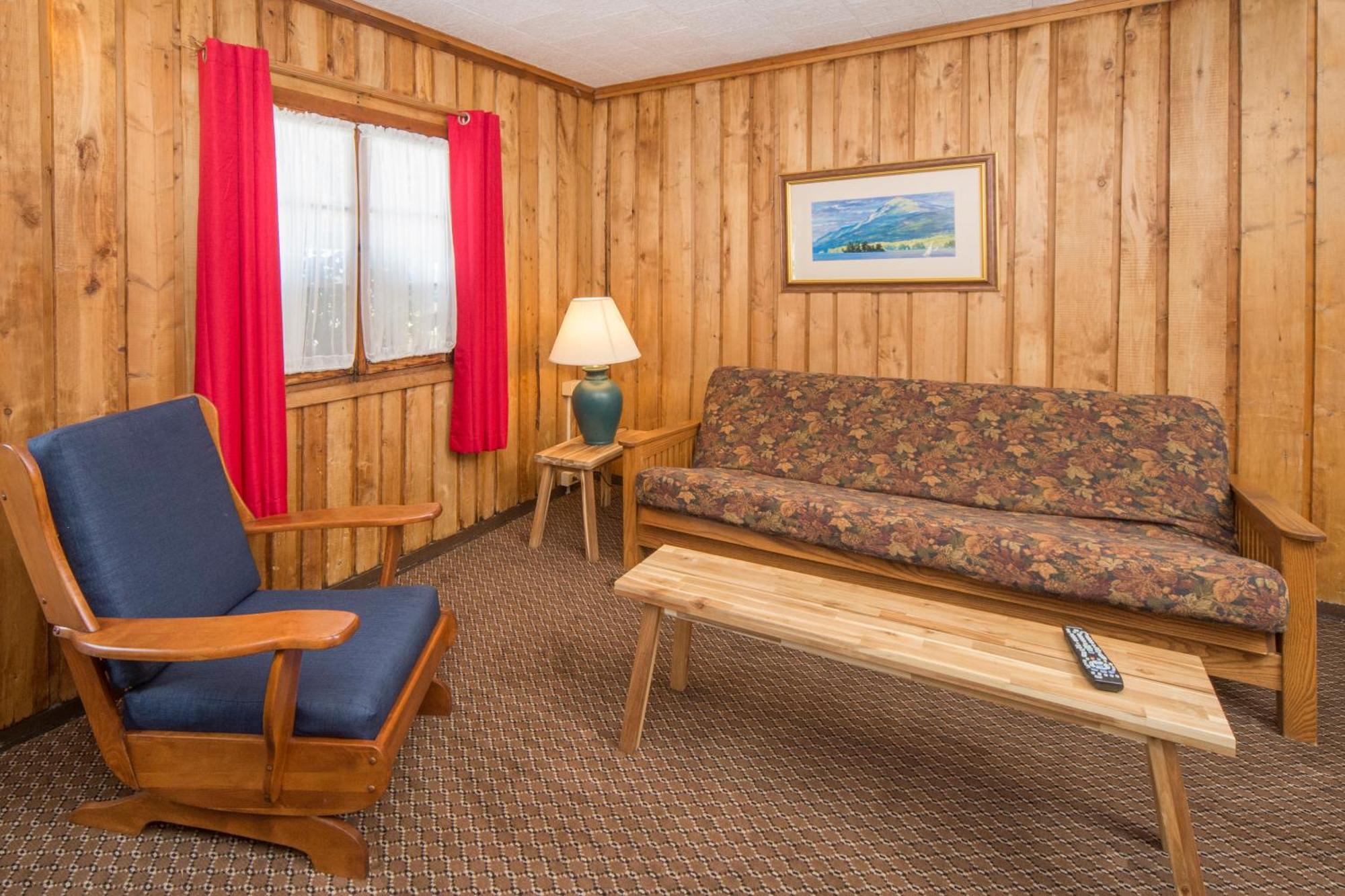 Hotel Lincoln Log Colony à Lac George Extérieur photo