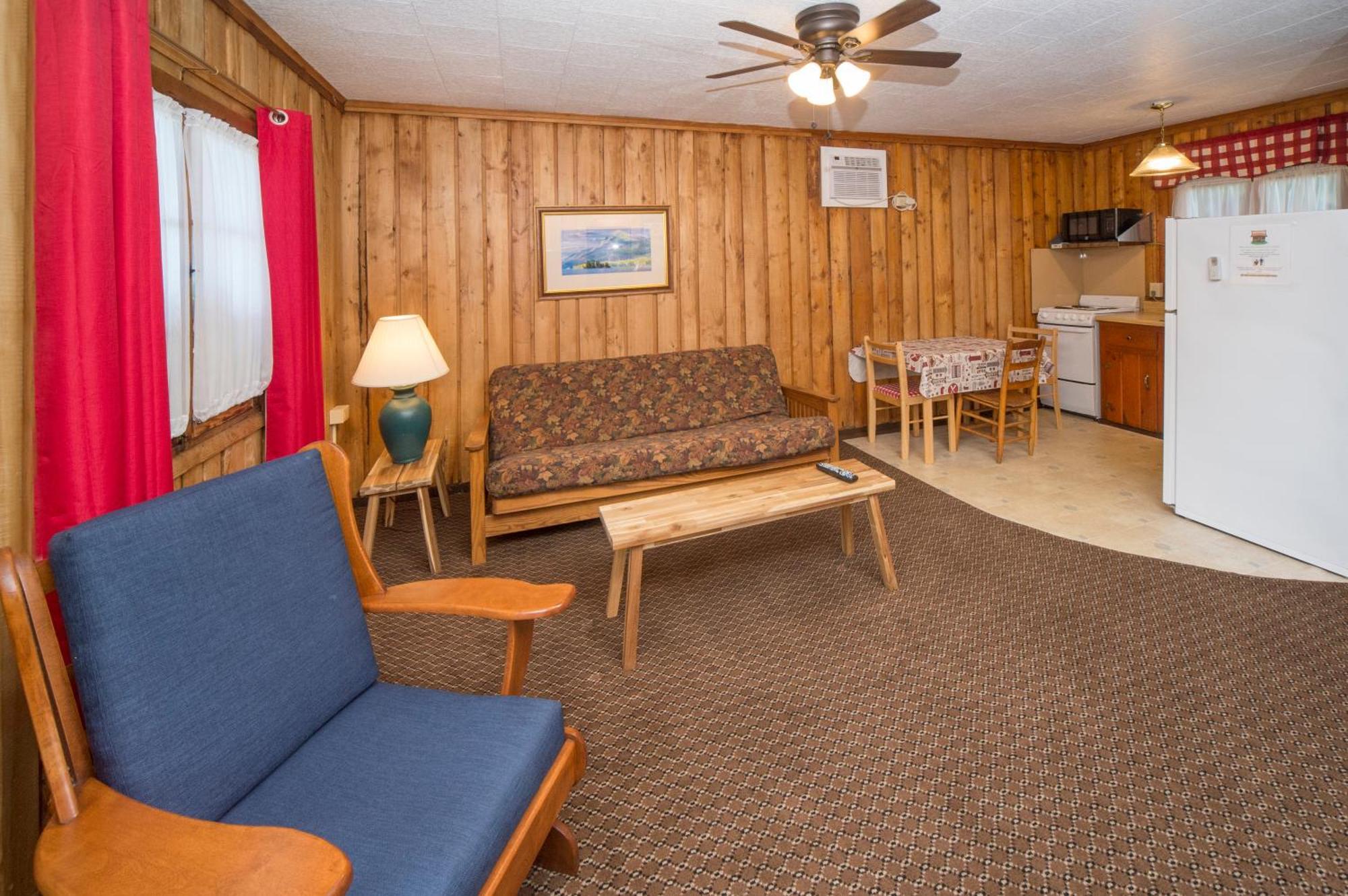 Hotel Lincoln Log Colony à Lac George Extérieur photo