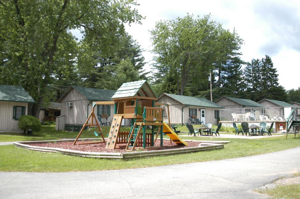 Hotel Lincoln Log Colony à Lac George Extérieur photo