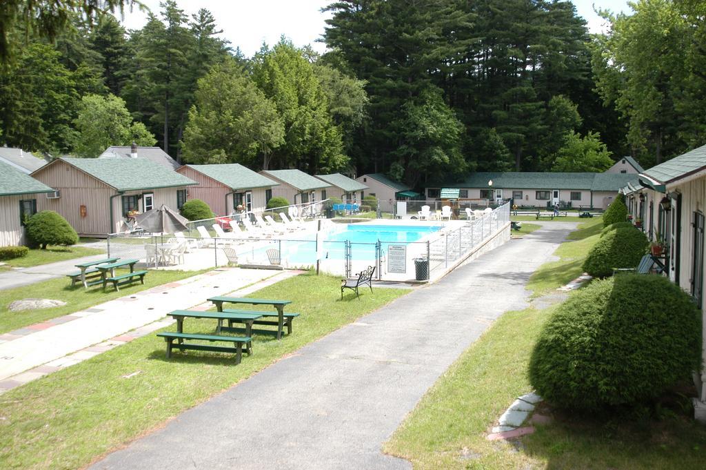 Hotel Lincoln Log Colony à Lac George Extérieur photo